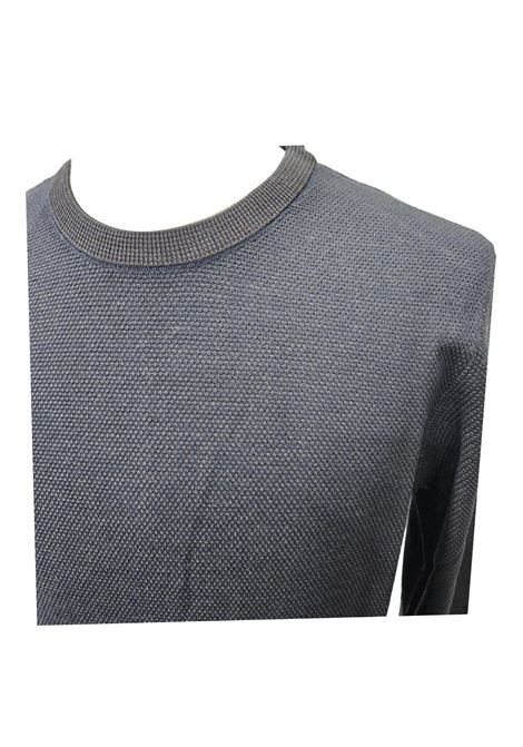 MAGLIONE GIROCOLLO CHICCO DI RISO BUGATTI | Maglie | 7400 2553380